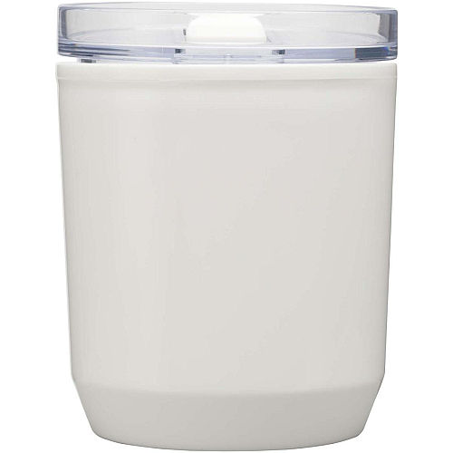 Hudson 180 ml recycled plastic double-wall tumbler 4