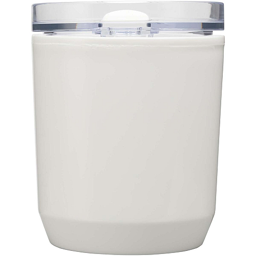 Hudson 180 ml recycled plastic double-wall tumbler 3