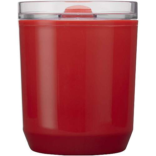 Hudson 180 ml recycled plastic double-wall tumbler 4