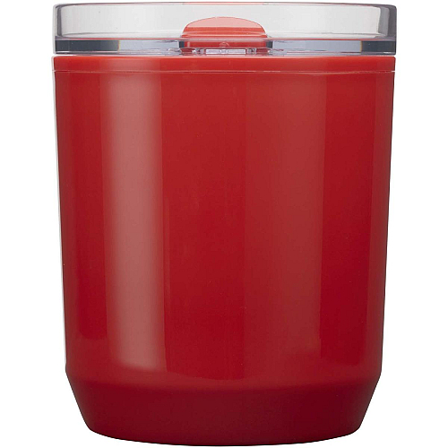 Hudson 180 ml recycled plastic double-wall tumbler 3