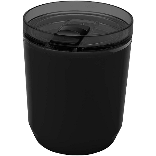 Hudson 180 ml recycled plastic double-wall tumbler 1