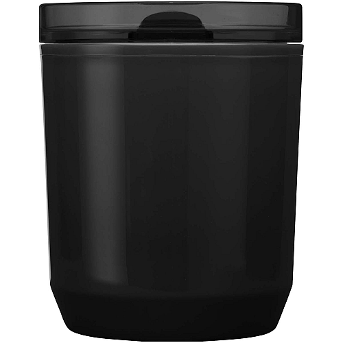 Hudson 180 ml recycled plastic double-wall tumbler 4