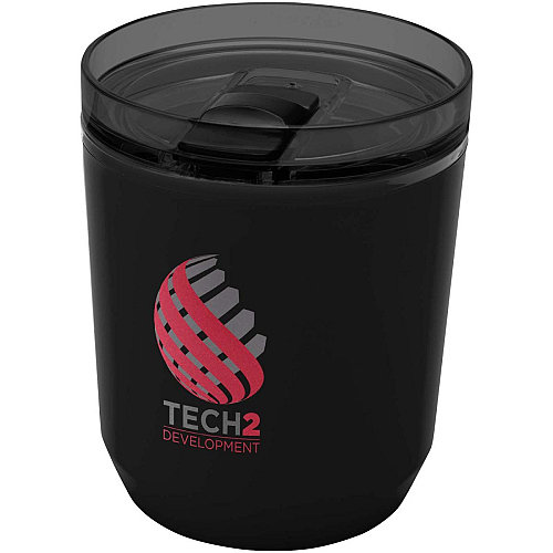 Hudson 180 ml recycled plastic double-wall tumbler 2