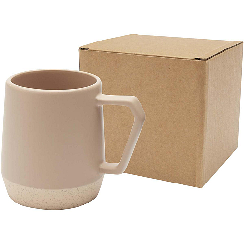 Dolce 300 ml ceramic mug with matt finish 1