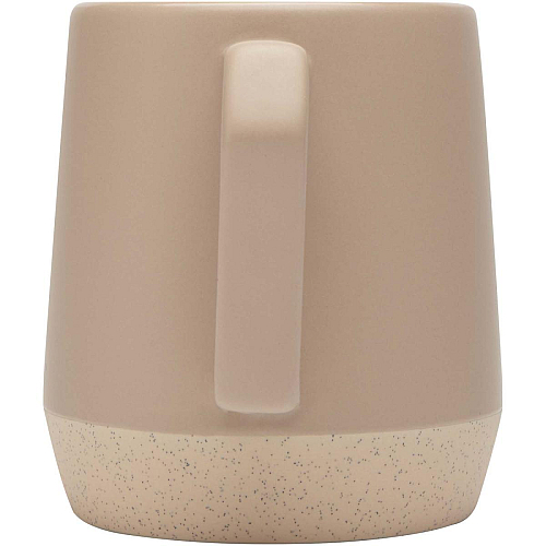 Dolce 300 ml ceramic mug with matt finish 4