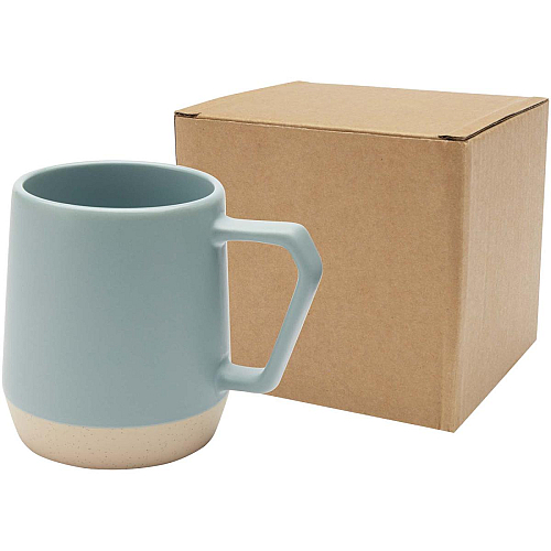 Dolce 300 ml ceramic mug with matt finish 1