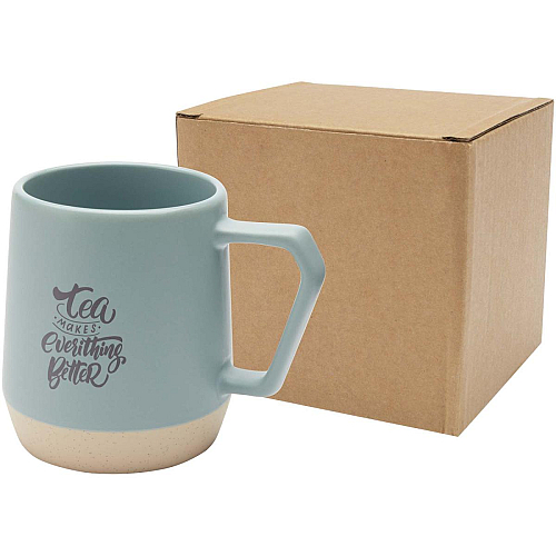 Dolce 300 ml ceramic mug with matt finish 2