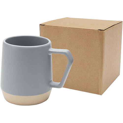 Dolce 300 ml ceramic mug with matt finish 1