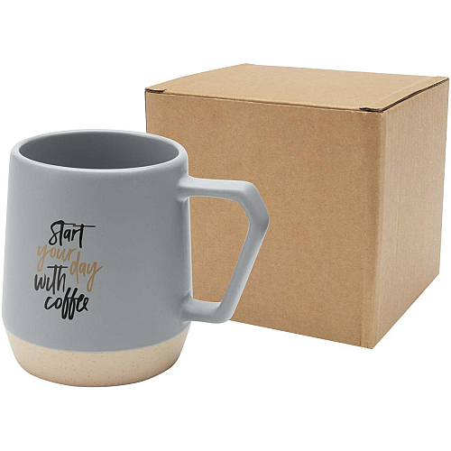 Dolce 300 ml ceramic mug with matt finish 2