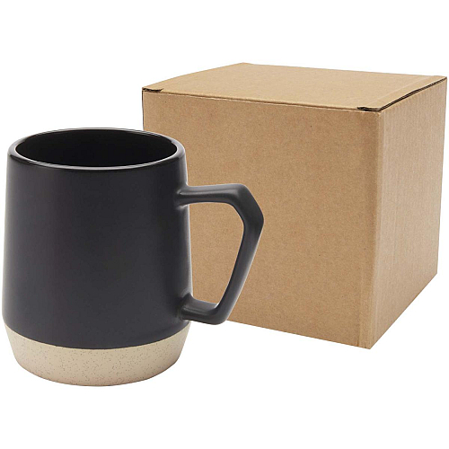 Dolce 300 ml ceramic mug with matt finish 1