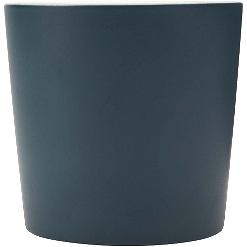 Cali 370 ml ceramic mug with matt finish 3
