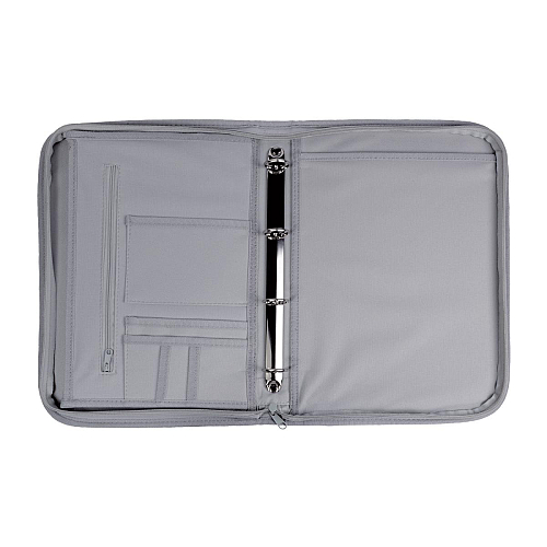 600d polyester brief folder with 4-ring sheet binder 2