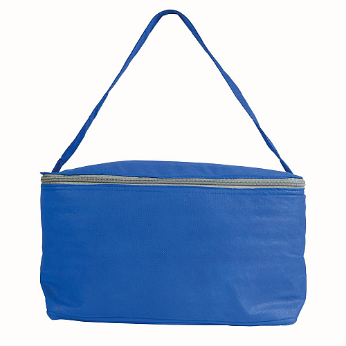 Non-woven fabric cooler bag with silver interior 2