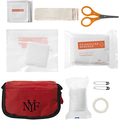 19 piece first aid kit 3