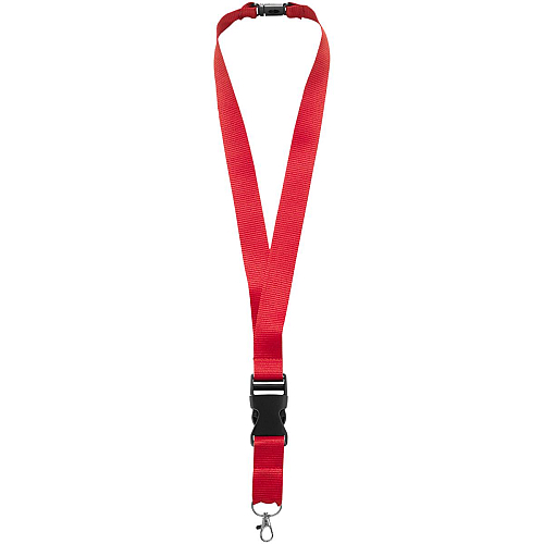 Yogi lanyard detachable buckle break-away closure 1