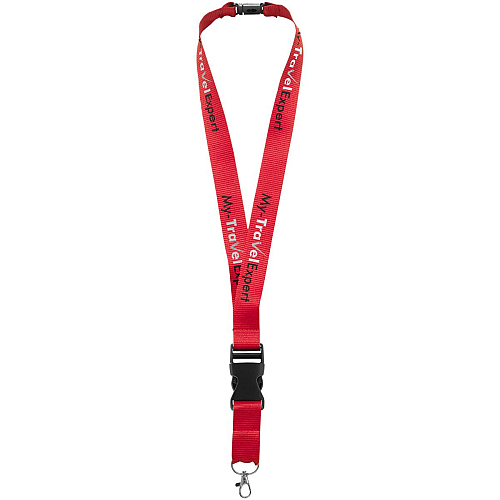 Yogi lanyard detachable buckle break-away closure 2