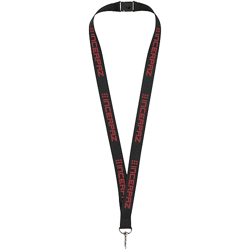 Lago lanyard with break-away closure 2