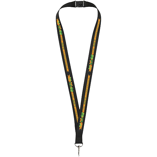 Lago lanyard with break-away closure 3