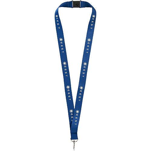 Lago lanyard with break-away closure 2