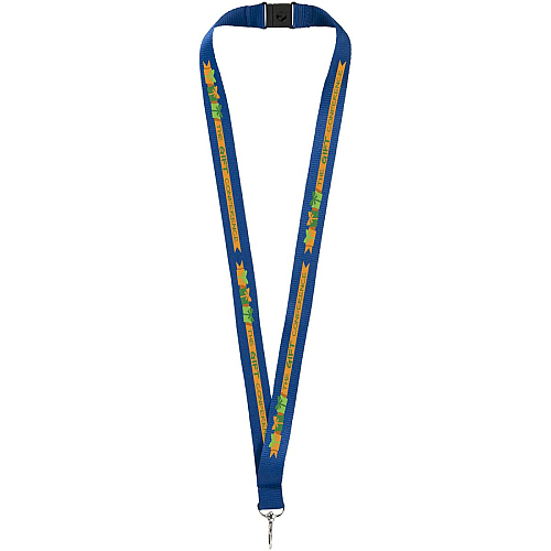 Lago lanyard with break-away closure 3