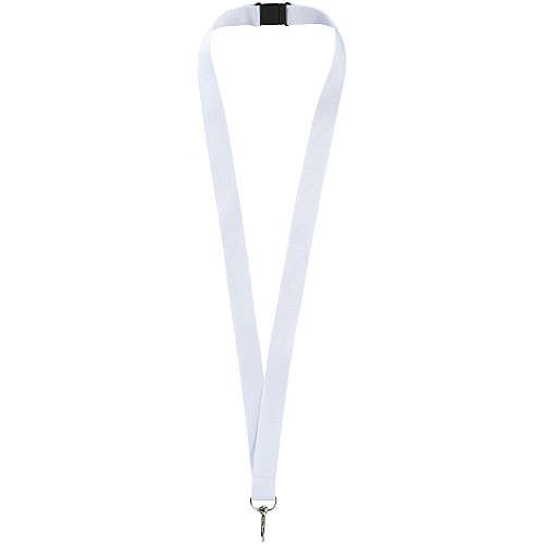 Lago lanyard with break-away closure 1