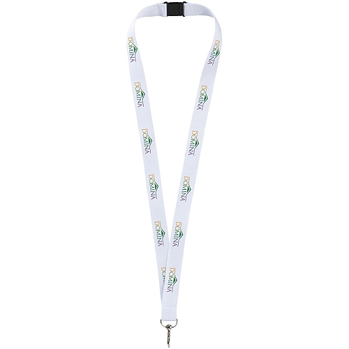 Lago lanyard with break-away closure 3