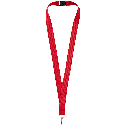 Lago lanyard with break-away closure 1