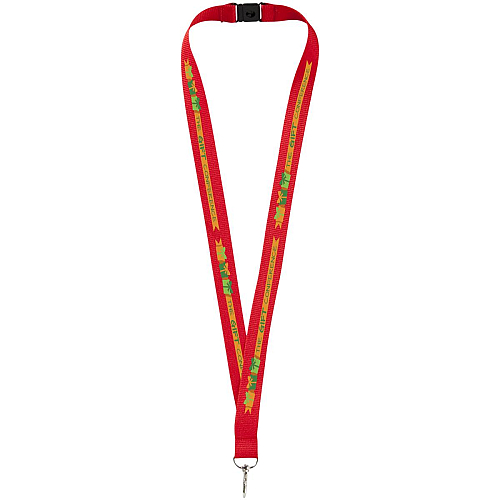 Lago lanyard with break-away closure 3