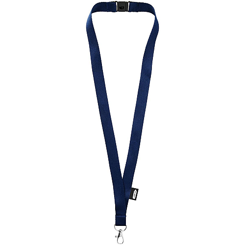 Tom recycled PET lanyard with breakaway closure 1