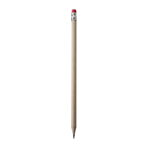 Pencil with rubber 2
