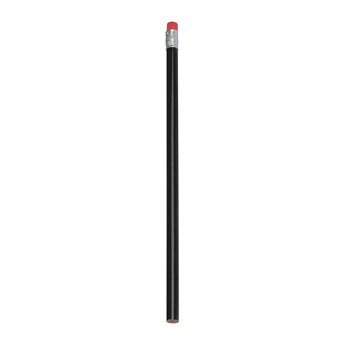 Pencil with rubber 1