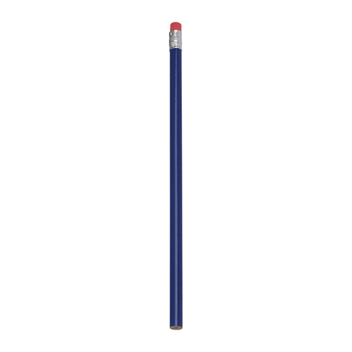 Pencil with rubber 1