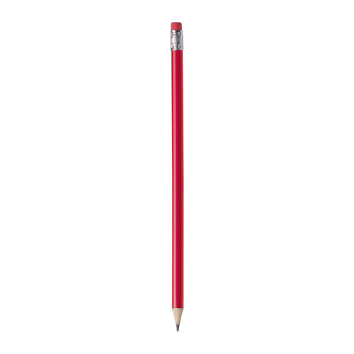 Pencil with rubber 2