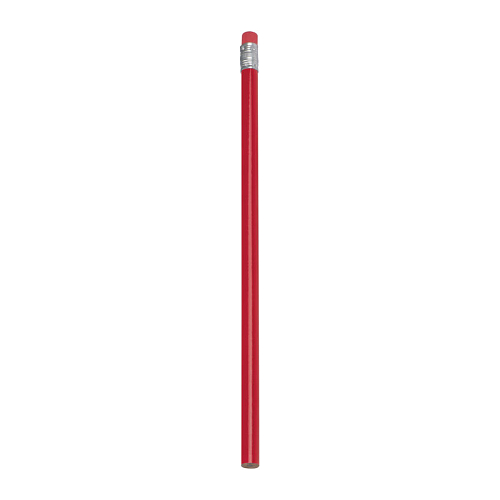 Pencil with rubber 1