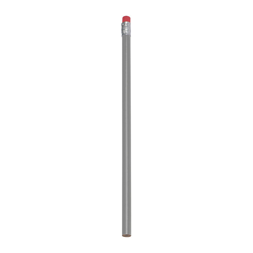 Pencil with rubber 1
