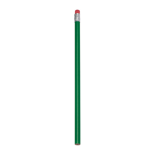 Pencil with rubber 1