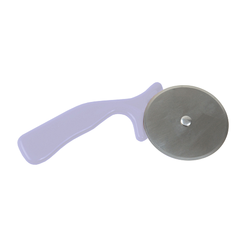 Pizza cutter wheel with abs handle and metal blade 1