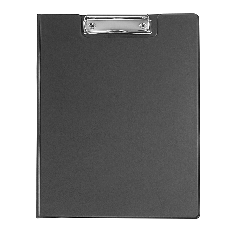 Plastic folder with a4 notepad, clipboard and pen loop 2