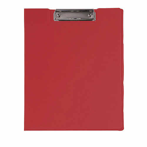 Plastic folder with a4 notepad, clipboard and pen loop 2