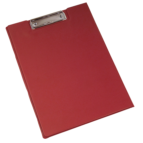 Plastic folder with a4 notepad, clipboard and pen loop 1