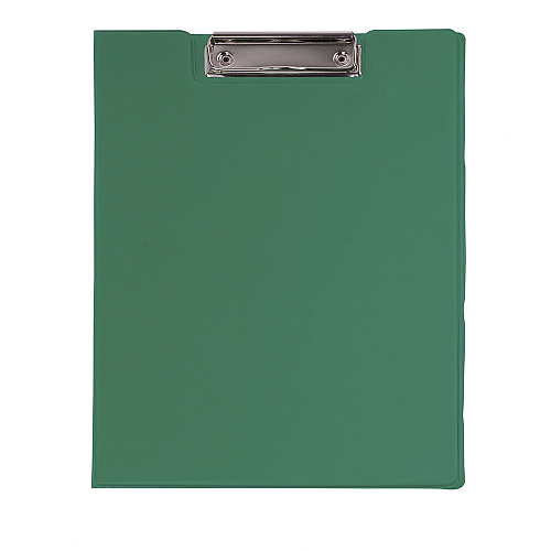 Plastic folder with a4 notepad, clipboard and pen loop 2