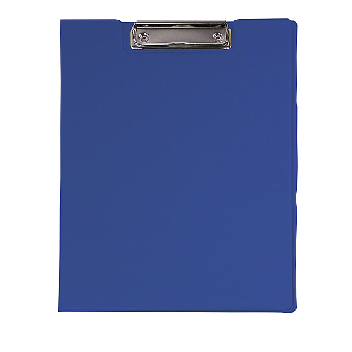 Plastic folder with a4 notepad, clipboard and pen loop 2