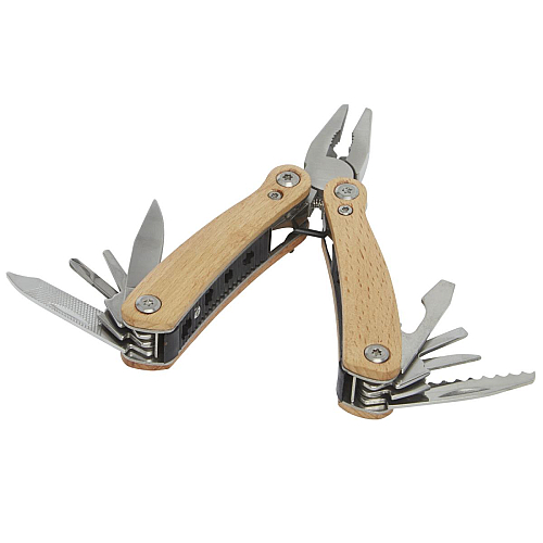 Anderson 12-function medium wooden multi-tool 1