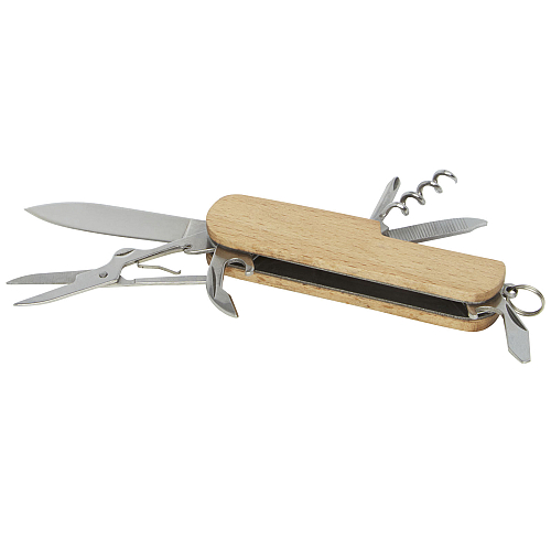 Richard 7-function wooden pocket knife 1
