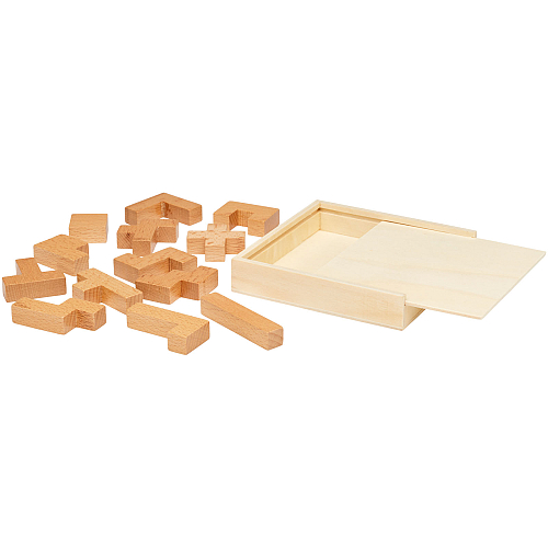 Bark wooden puzzle 1