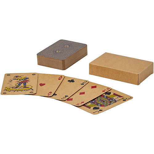 Ace kraft paper playing card set 1