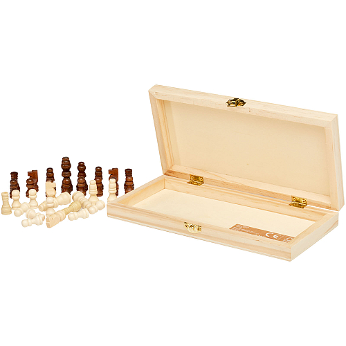 King wooden chess set 1
