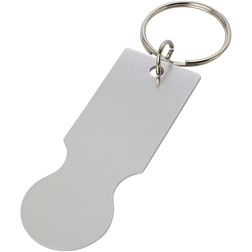 Rhea shopping cart keyring 1