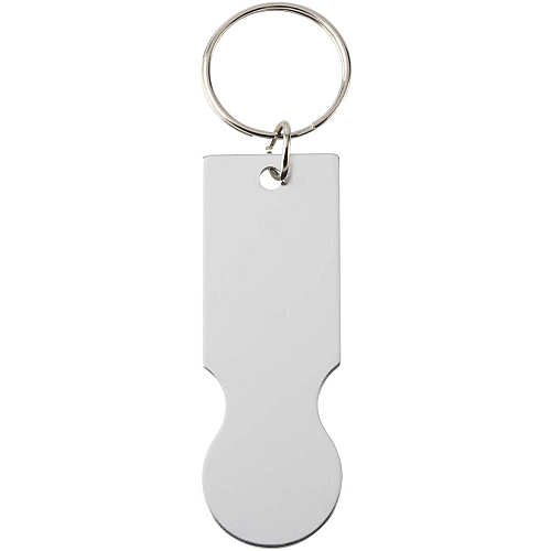 Rhea shopping cart keyring 4