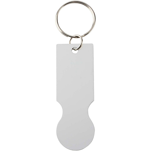 Rhea shopping cart keyring 3